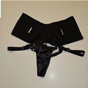 Honey Birdette Blair Thong size XS NWT